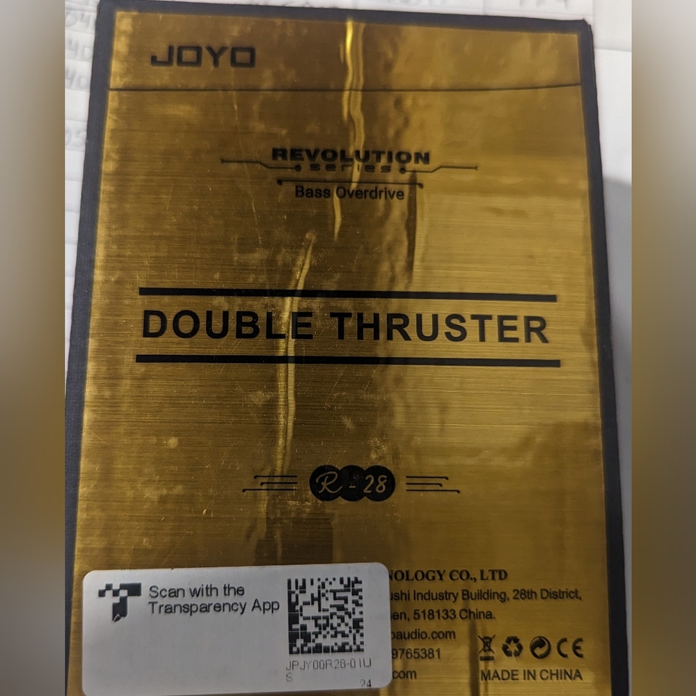 Joyo double thruster